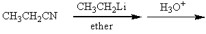 <strong>Which of the following procedures would not yield 3-pentanone as a major product?</strong> A) B) C) D) E)