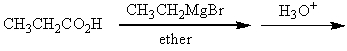 <strong>Which of the following procedures would not yield 3-pentanone as a major product?</strong> A) B) C) D) E)