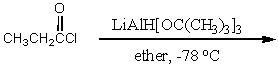 <strong>Which synthesis or syntheses would yield propanal?</strong> A) B) C) D) All of these E) None of these