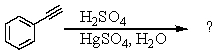 <strong>Select the structure of the major product in the following reaction. </strong> A) Ethylbenzene B) 1-Phenylethanol C) Acetophenone D) 2-Phenylethanal E) Vinylbenzene