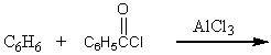 <strong>Which of the following is not a synthesis of benzophenone, </strong> A) B) C) D) E) All of the above will give benzophenone.