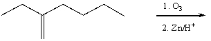 <strong>Which of the following is a synthesis of 3-heptanone?</strong> A) B) C) D) E) All of the above are syntheses of 3-heptanone.