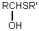<strong>Which is the general formula for a thioacetal?</strong> A) B) C) D) E)