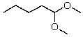 <strong>What new compound will eventually be formed when HCl is added to a solution of pentanal in methanol?</strong> A) B) C) D) E)