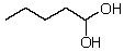 <strong>What new compound will eventually be formed when HCl is added to a solution of pentanal in methanol?</strong> A) B) C) D) E)