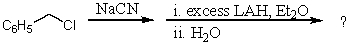 What would be the final organic product of the following reaction?