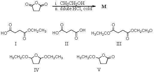 Predict the major organic product of the reaction sequence,