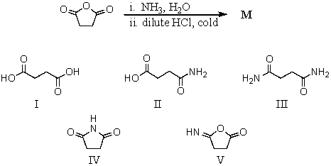 Predict the major organic product of the reaction sequence,