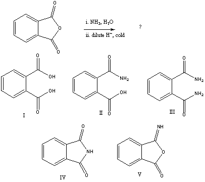 Predict the major organic product of the reaction sequence,