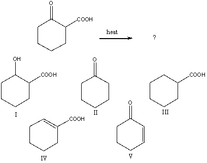 Identify the product(s)of the following reaction.  