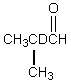 <strong>Which would be formed when 2-methylpropanal is dissolved in D<sub>2</sub>O containing D<sup>+</sup>?</strong> A)   B)   C)   D)   E)   <div style=padding-top: 35px> 