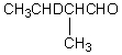 <strong>Which compound would be formed when 2-methylbutanal is treated with a solution of NaOD in D<sub>2</sub>O?</strong> A)   B)   C)   D)   E)   <div style=padding-top: 35px> 
