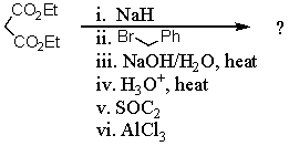 What is the final product of the following reaction sequence? Give structural details of all significant intermediates.  <div style=padding-top: 35px> 