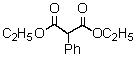 <strong>Which of the following would afford the best synthesis of diethyl phenylmalonate, </strong> A) B) C) D) E)