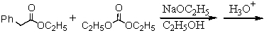 <strong>Which of the following would afford the best synthesis of diethyl phenylmalonate, </strong> A) B) C) D) E)