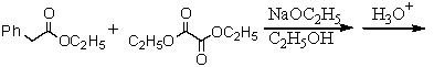 <strong>Which of the following would afford the best synthesis of diethyl phenylmalonate, </strong> A) B) C) D) E)