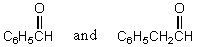 <strong>Which reagents would you use to synthesize this compound by an aldol condensation? </strong> A) B) C) D) E)