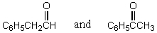 <strong>Which reagents would you use to synthesize this compound by an aldol condensation? </strong> A) B) C) D) E)
