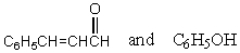 <strong>Which reagents would you use to synthesize this compound by an aldol condensation? </strong> A) B) C) D) E)