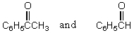 <strong>Which reagents would you use to synthesize this compound by an aldol condensation? </strong> A) B) C) D) E)