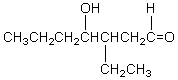 <strong>Which of these is not among the reaction products when a crossed aldol addition occurs between ethanal and butanal?</strong> A) B) C) D) E)