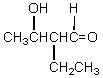 <strong>Which of these is not among the reaction products when a crossed aldol addition occurs between ethanal and butanal?</strong> A) B) C) D) E)