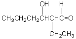 <strong>Which of these is not among the reaction products when a crossed aldol addition occurs between ethanal and butanal?</strong> A) B) C) D) E)