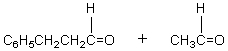 <strong>The retro-aldol reaction of gives:</strong> A) B) C) D) E)