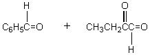 <strong>The retro-aldol reaction of gives:</strong> A) B) C) D) E)