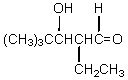 <strong>If butanal is added slowly to an aqueous solution of sodium hydroxide and 2,2-dimethylpropanal at 25 \degree C,the principal product is which of these?</strong> A) B) C) D) E)