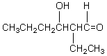 <strong>If butanal is added slowly to an aqueous solution of sodium hydroxide and 2,2-dimethylpropanal at 25 \degree C,the principal product is which of these?</strong> A) B) C) D) E)