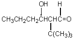 <strong>If butanal is added slowly to an aqueous solution of sodium hydroxide and 2,2-dimethylpropanal at 25 \degree C,the principal product is which of these?</strong> A) B) C) D) E)