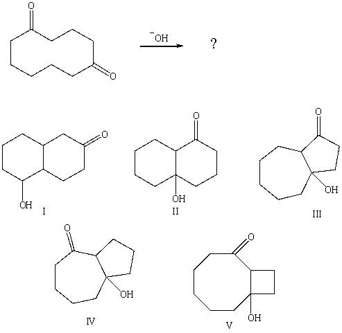 Predict the major product from the following reaction:  