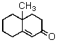 The Robinson annulation reaction which produces   uses which of the following as starting materials?  