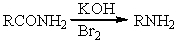 <strong>Which is not an intermediate in the Hofmann degradation reaction? </strong> A) RN=C=O B) C) D) E)