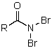 <strong>Which is not an intermediate in the Hofmann degradation reaction? </strong> A) RN=C=O B) C) D) E)