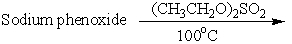 <strong>Which of these is an acceptable synthesis of phenetole (ethyl phenyl ether)?</strong> A) B) C) D) E) A and C