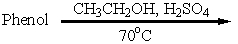 <strong>Which of these is an acceptable synthesis of phenetole (ethyl phenyl ether)?</strong> A) B) C) D) E) A and C