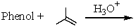 <strong>Which of the following reactions would yield p-tert-butylphenol?</strong> A) B) C) D) All of these E) None of these
