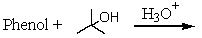 <strong>Which of the following reactions would yield p-tert-butylphenol?</strong> A) B) C) D) All of these E) None of these