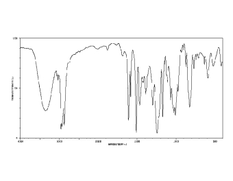 The spectra shown below are for the compound A.Explain each spectrum with labeling all the peaks and Identify compounds A-C. IR Spectrum of Compound A <sup>1</sup>HNMR Spectrum of Compound A <sup>13</sup>CNMR Spectrum of Compound A 9 different signals = 9 different protons