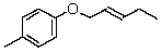 Draw the structure of the product obtained when the following substance is heated strongly: