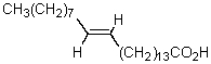<strong>The product of the following reaction sequence is nervonic acid.What is the structure of nervonic acid?  </strong> A)   B)   C)   D)   E)   <div style=padding-top: 35px> 