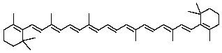  <strong>In  \beta -carotene,how many tail-to-tail links of isoprene units are there?  </strong> A) 1 B) 2 C) 3 D) 4 E) More than 4 <div style=padding-top: 35px>  