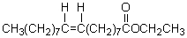 <strong>Which of these is a wax?</strong> A)   B)   C)   D)   E) CH<sub>3</sub>(CH<sub>2</sub>)<sub>24</sub>CH<sub>2</sub>OH <div style=padding-top: 35px> 