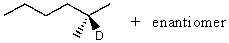 <strong>What is the major product for the following reaction? </strong> A) B) C) D) E)None of these choices.