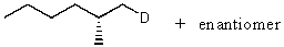 <strong>What is the major product for the following reaction? </strong> A) B) C) D) E)None of these choices.