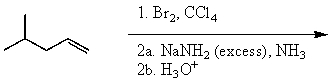 <strong>What is the major product of the following reaction sequence? </strong> A) B) C) D) E)More than one of these choices.