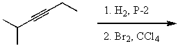 <strong>What is the major product of the following reaction sequence? </strong> A) B) C) D) E)