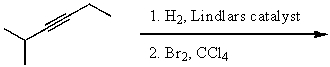 <strong>What is the major product of the following reaction sequence? </strong> A) B) C) D) E)